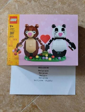 Lego 40821 valentijn verliefde beren beschikbaar voor biedingen