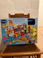 Brandweerkazerne V tech volledig, Verzamelen, Automaten | Gokkasten en Fruitautomaten, Ophalen, Zo goed als nieuw