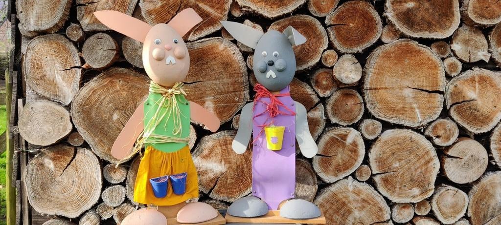 Lapins de Pâques, Divers, Pâques, Utilisé, Enlèvement