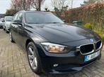 BMW 316i 2014 - Essence - Navi - Euro 6b en très bon état !, 5 places, Carnet d'entretien, Noir, 1598 cm³
