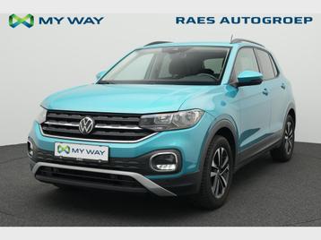 Volkswagen T-Cross T-Cross 1.0 TSI United OPF (EU6AP) beschikbaar voor biedingen
