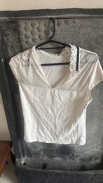 Witte blouse maat s/m, Ophalen, Zo goed als nieuw, Maat 36 (S)