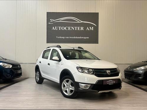 DACIA SANDERO Stepway Laureate!! 89.000km *Navi *Cruis, Autos, Dacia, Entreprise, Achat, Sandero Stepway, ABS, Airbags, Air conditionné