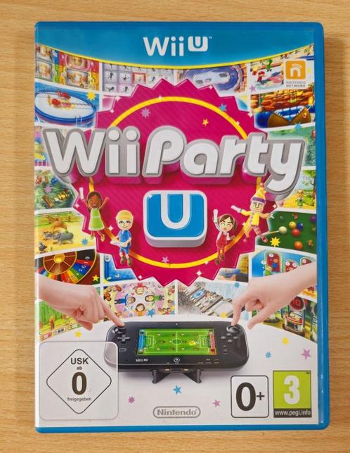 wii party, Games en Spelcomputers, Games | Nintendo Wii U, Ophalen of Verzenden