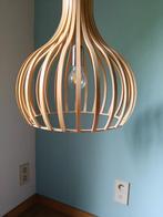 Houten hanglamp Eglo Carnivo, Ophalen, Zo goed als nieuw, Hout, 75 cm of meer