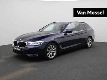 BMW 5 Serie Reeks Touring 520d XDrive Aut. (140 kW), Entreprise, 2000 kg, 5 portes, 1915 kg