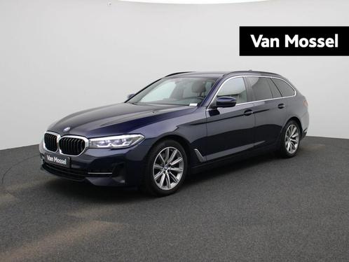 BMW 5 Reeks Touring 520d Aut. (140 kW) NAPPA LEDER | CAMERA, Auto's, BMW, Bedrijf, Te koop, 5 Reeks, 4x4, Bluetooth, Cruise Control