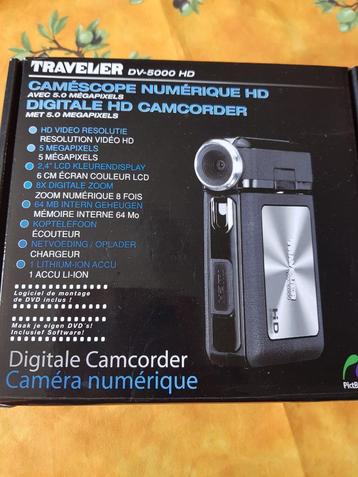 caméscope numérique HD beschikbaar voor biedingen