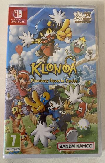 Klonoa 1 & 2 Pour La Switch