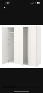 Armoire ikea platsz + empiècement a mettre au dessus, Ophalen, Zo goed als nieuw