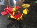 Lego Duplo vliegtuig en radar, Comme neuf, Duplo, Ensemble complet, Enlèvement ou Envoi