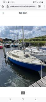 kajuitzeilboot te koop, Watersport en Boten, Kajuitzeilboten en Zeiljachten, Ophalen, Gebruikt, Tourjacht of Cruiser, 6 tot 9 meter