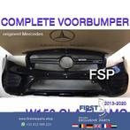 W156 GLA FACELIFT AMG VOORBUMPER COMPLEET ZWART + GLA45 AMG