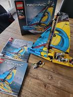 Lego 42074 yacht de compétition, Ophalen of Verzenden, Zo goed als nieuw, Lego