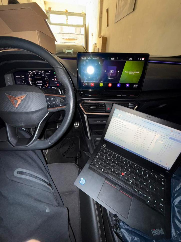 VAG COMPONENT VOOR DIAGNOSTISCHE CODERINGSBEVEILIGING..., Auto diversen, Tuning en Styling, Ophalen