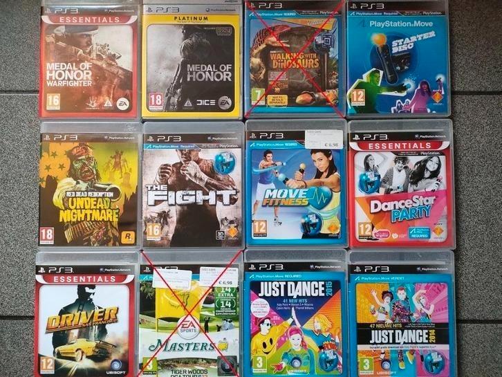 PS 3 spellen, Games en Spelcomputers, Games | Sony PlayStation 3, Gebruikt, Sport, Ophalen of Verzenden
