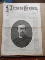 M. DEVOLDER BRUXELLES  HOSPICE DES AVEUGLES 1885, 19e siècle, Utilisé, Enlèvement ou Envoi