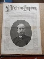 MR. DEVOLDER BRUXELLES HOSPICE VOOR BLINDEN 1885, Gelezen, 19e eeuw, Ophalen of Verzenden