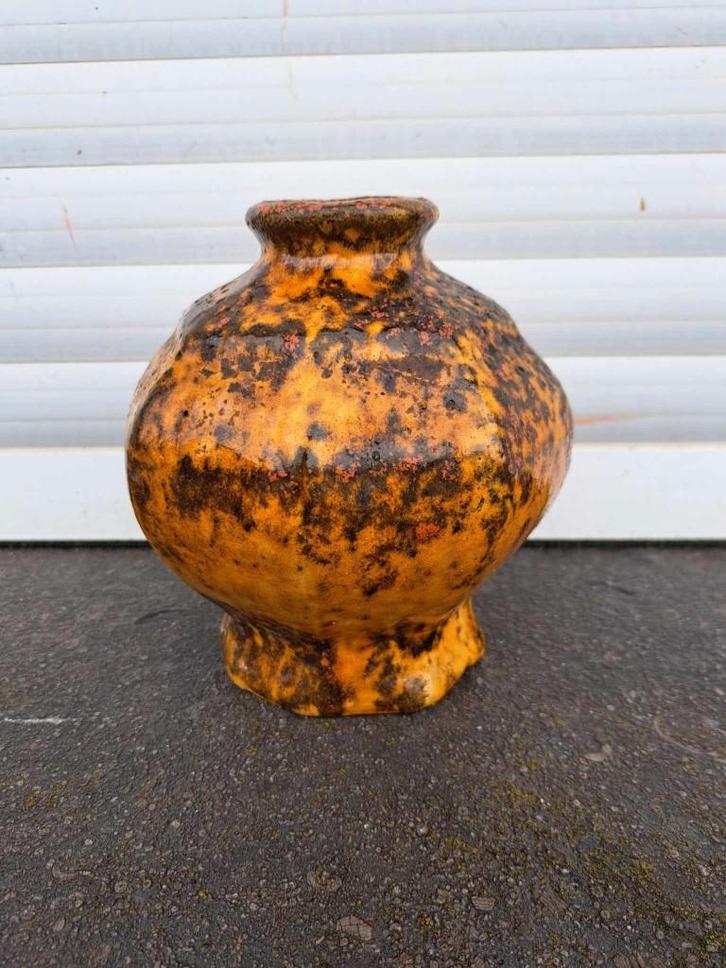 vase signe pierre paulus, Antiek en Kunst, Antiek | Vazen, Ophalen of Verzenden