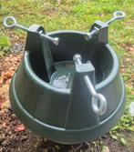 Kerstboom houder, Ophalen