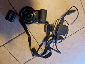 fototoestel Sony + 16-50 mm beschikbaar voor biedingen