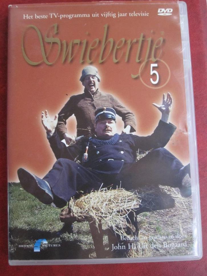 Swiebertje 5, Cd's en Dvd's, Dvd's | Tv en Series, Zo goed als nieuw, Komedie, Alle leeftijden, Ophalen of Verzenden