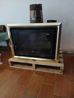 FLAM houten inzetstuk, Ophalen, Gebruikt, Houtkachel, Inbouw