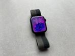 Apple Watch Series 7 (GPS) • 45‑mm inktblauw_aluminium, Handtassen en Accessoires, Smartwatches, Gebruikt, Blauw, Apple Watch