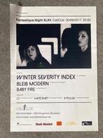 Winter Severity Index, Verzamelen, Posters, Ophalen of Verzenden