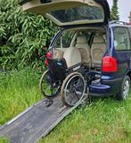 TPMR Vw Sharan 1.9 Tdi Aangepast voor gehandicapten, Auto's, Automaat, Stof, Beige, Blauw