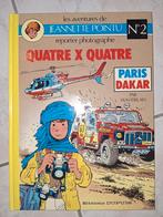 Jeannette Pointu 2 Quatre X Quatre Paris-Dakar, Livres, Une BD, Utilisé