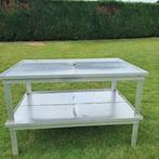 Aluminium kweektafel serre professioneel 123x82x78, Tuin en Terras, Ophalen, Gebruikt, Kweektafel