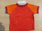 Rode t-shirt, maat 74, Hema, jongen, Kinderen en Baby's, Babykleding | Maat 74, Shirtje of Longsleeve, Gebruikt, Ophalen of Verzenden