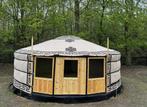 Yourte/7 murs/2 fenêtres, Caravanes & Camping, Enlèvement, Comme neuf, Plus de 6