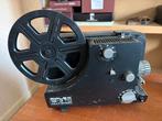 un projecteur de films Super 8 : le Bolex 18-3 TC Multispeed, Enlèvement