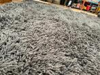 Langharig tapijt, 200 cm of meer, 200 cm of meer, Grijs, Langharig