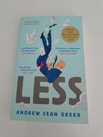 Less - Andrew Sean Greer, Comme neuf, Reste du monde, Andrew Sean Greer, Enlèvement ou Envoi