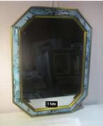 Magnifique miroir octogonal rétro - 78x58, Maison et Meubles, Enlèvement ou Envoi