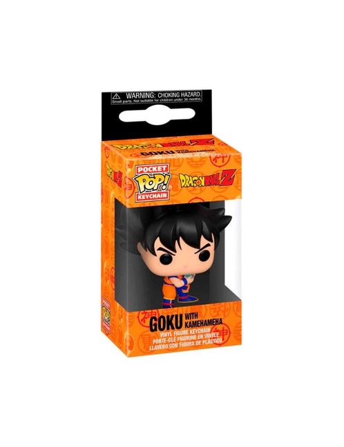 Funko Pocket POP keychain Dragon Ball Z Goku with Kamehameha, Collections, Jouets miniatures, Neuf, Envoi