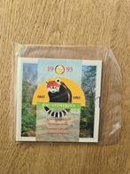 Zoo Antwerpen muntcollectie 1993, Ophalen of Verzenden, Setje