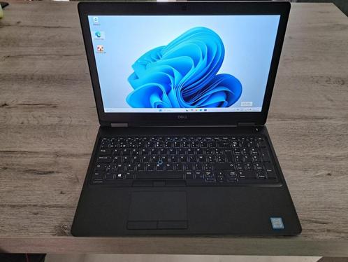 Dell latitude FHD 15.6   i7-8850h 6x2.6 Ghz turbo 6x4.3 Ghz, Computers en Software, Windows Laptops, Zo goed als nieuw, 15 inch