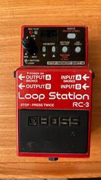 Boss RC-3 Loop Station gitaarpedaal, Muziek en Instrumenten, Effecten, Ophalen of Verzenden, Gebruikt, Overige typen