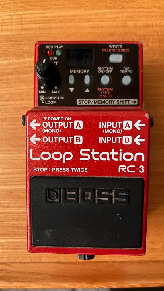 Boss RC-3 Loop Station gitaarpedaal, Musique & Instruments, Effets, Utilisé, Autres types, Enlèvement ou Envoi