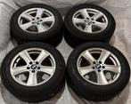 Originele velgen winterbanden BMW X5 X6 255 55 18 Michelin, 18 inch, Gebruikt, 255 mm, Banden en Velgen