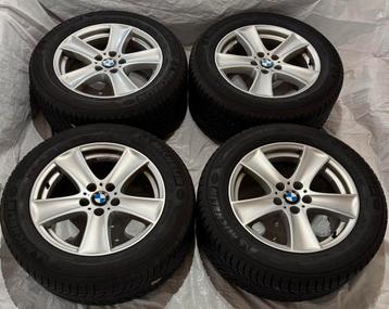 Originele velgen winterbanden BMW X5 X6 255 55 18 Michelin beschikbaar voor biedingen