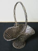 Verzilverd mandje, Ophalen of Verzenden, Zilver