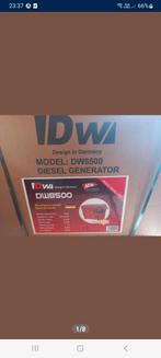 Nieuwe professionele diesel generator 6,5kw, Articles professionnels, Machines & Construction | Pompes & Compresseurs, Enlèvement ou Envoi