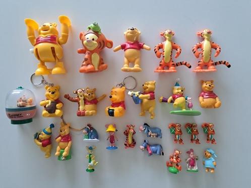 Joli lot de 26 figurines Winnie l'Ourson - Bon état, Collections, Jouets miniatures, Comme neuf, Enlèvement ou Envoi