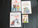 AGRIPPINA (4 EO-albums). BRETECHER/DARGAUD EDITIES, Complete serie of reeks, Ophalen of Verzenden, Zo goed als nieuw, Claire BRETECHER