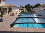 Abri piscine design, Jardin & Terrasse, Accessoires de piscine, Enlèvement ou Envoi, Couverture de piscine, Neuf